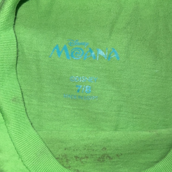 DISNEY MOANA MAUI KID BOY TANK TOP & WAISTBAND FRENCH TERRY SHORTS MATCHING SET - Picture 3 of 8